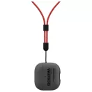 Skinarma Spunk Airpods 5 / Airpods 4 tok pánttal, Pewter Green, sötétzöld
