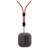   Skinarma Spunk Airpods 5 / Airpods 4 tok pánttal, Pewter Green, sötétzöld