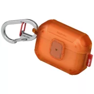   Skinarma Mecha LE AirPods Pro 3 tok karabinerrel, Frost Orange, narancs