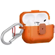   Skinarma Mecha LE AirPods Pro 3 tok karabinerrel, Frost Orange, narancs
