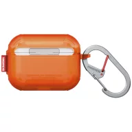   Skinarma Mecha LE AirPods Pro 3 tok karabinerrel, Frost Orange, narancs