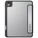 Skinarma Kira Kobai Apple iPad Air 11 (2026 / 2025 / 2024) / Air 5 / 4 mappa tok, Chrome, ezüst-fekete