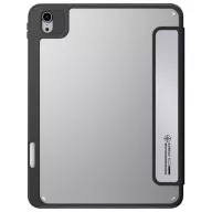   Skinarma Kira Kobai Apple iPad Air 11 (2026 / 2025 / 2024) / Air 5 / 4 mappa tok, Chrome, ezüst-fekete
