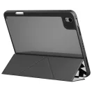 Skinarma Kira Kobai Apple iPad Air 11 (2026 / 2025 / 2024) / Air 5 / 4 mappa tok, Chrome, ezüst-fekete