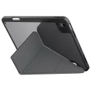 Skinarma Kira Kobai Apple iPad Air 11 (2026 / 2025 / 2024) / Air 5 / 4 mappa tok, Chrome, ezüst-fekete
