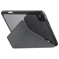   Skinarma Kira Kobai Apple iPad Air 11 (2026 / 2025 / 2024) / Air 5 / 4 mappa tok, Chrome, ezüst-fekete