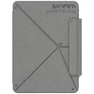   Skinarma Trilon Apple iPad Air 11 (2026 / 2025 / 2024) / Air 5 / 4 mappa tok, Grey, szürke