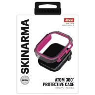   Skinarma Atom Apple Watch 11 / Watch 10 42mm tok, rózsaszín