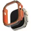 Skinarma Atom Apple Watch Ultra 4 / 3 / 2 / 1 49mm tok, Sienna, narancs