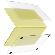   Skinarma Apple Macbook Neo 13 (2026) tok, Aeron Frost, Clear, átlátszó