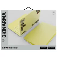   Skinarma Apple Macbook Neo 13 (2026) tok, Aeron Frost, Clear, átlátszó