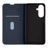   OBAL:ME SmoothTouch Samsung Galaxy A27 flip tok kártyatartóval, mágneses záródás, kék