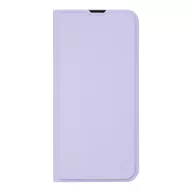   OBAL:ME SmoothTouch Samsung Galaxy A27 flip tok kártyatartóval, mágneses záródás, lila