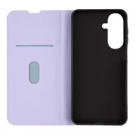   OBAL:ME SmoothTouch Samsung Galaxy A27 flip tok kártyatartóval, mágneses záródás, lila