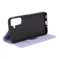   OBAL:ME SmoothTouch Samsung Galaxy A27 flip tok kártyatartóval, mágneses záródás, lila
