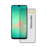   Tactical Glass Shield 5D Samsung Galaxy A27 kijelzővédő üvegfólia, fekete