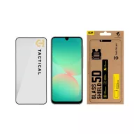   Tactical Glass Shield 5D Samsung Galaxy A27 kijelzővédő üvegfólia, fekete