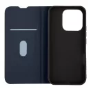 OBAL:ME SmoothTouch Honor 600 Lite flip tok kártyatartóval, mágneses záródás, kék