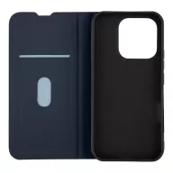   OBAL:ME SmoothTouch Honor 600 Lite flip tok kártyatartóval, mágneses záródás, kék