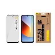   Tactical Glass Shield 5D Xiaomi Redmi A7 Pro kijelzővédő üvegfólia, fekete