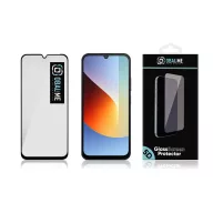   OBAL:ME 5D Xiaomi Redmi A7 Pro kijelzővédő üvegfólia, fekete
