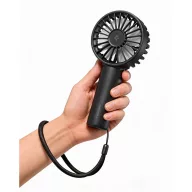 Spigen A905 Mini kézi / hordozható ventilátor, fekete