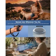 Spigen A905 Mini kézi / hordozható ventilátor, fekete