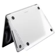   Spigen Airskin Apple Macbook Pro 14 M1-M5 / M5 PRO / M5 Pro Max 2021-2026 tok, Frost Clear, átlátszó