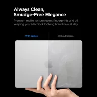   Spigen Airskin Apple Macbook Pro 14 M1-M5 / M5 PRO / M5 Pro Max 2021-2026 tok, Frost Clear, átlátszó