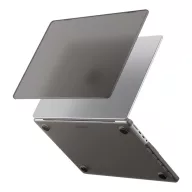   Spigen Airskin Apple Macbook Air 13 M2-M5 2023-2026 tok, Frost Black, fekete