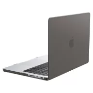  Spigen Airskin Apple Macbook Pro 16 M1-M5 / M5 Pro-M5 Pro Max 2021-2026 tok, Frost Black, fekete