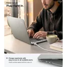 Spigen Urban Fit Apple Macbook Air 13 M2-M5 2023-2026 tok, Heather Grey, szürke
