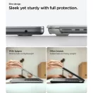 Spigen Urban Fit Apple Macbook Pro 14 M1-M5 / M5 PRO / M5 Pro Max 2021-2026 tok, Heather Grey, szürke