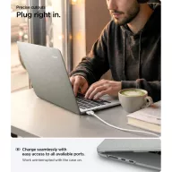   Spigen Urban Fit Apple Macbook Pro 14 M1-M5 / M5 PRO / M5 Pro Max 2021-2026 tok, Heather Grey, szürke