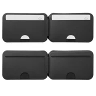   Spigen S314-4 Slim Fold mágneses kártyatartó, MagSafe, kitámasztható, Black, fekete (10db kártyához)