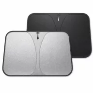   Spigen UO260 univerzális autó szélvédő takaró / árnyékoló, fekete