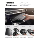 Spigen UO260 univerzális autó szélvédő takaró / árnyékoló, fekete