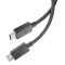 Spigen EB6015CC USB-C-USB-C töltő- és adatkábel, 60W, 1,5m, Gunmetal, szürke