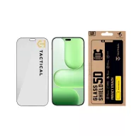   Tactical Glass Shield Privacy Stealth 5D Honor 600 Lite betekintésgátló kijelzővédő üvegfólia, fekete