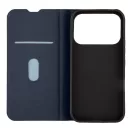 OBAL:ME SmoothTouch Honor 600 flip tok kártyatartóval, mágneses záródás, kék