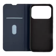   OBAL:ME SmoothTouch Honor 600 flip tok kártyatartóval, mágneses záródás, kék