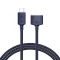 Tech-Protect MMC01 UltraBoost Macbook töltő, USB-C, MagSafe 3, 140W, 200cm, kék