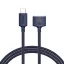 Tech-Protect MMC01 UltraBoost Macbook töltő, USB-C, MagSafe 3, 140W, 200cm, kék