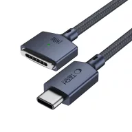   Tech-Protect MMC01 UltraBoost Macbook töltő, USB-C, MagSafe 3, 140W, 200cm, kék