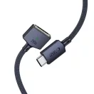 Tech-Protect MMC01 UltraBoost Macbook töltő, USB-C, MagSafe 3, 140W, 200cm, kék