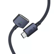   Tech-Protect MMC01 UltraBoost Macbook töltő, USB-C, MagSafe 3, 140W, 200cm, kék