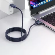   Tech-Protect MMC01 UltraBoost Macbook töltő, USB-C, MagSafe 3, 140W, 200cm, kék