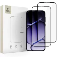   Tech-Protect Glass Fit+ Oneplus Nord 6 kijelzővédő üvegfólia, fekete (2db)