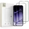 Tech-Protect Glass Fit+ Oneplus Nord 6 kijelzővédő üvegfólia, fekete (2db)