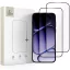 Tech-Protect Glass Fit+ Oneplus Nord 6 kijelzővédő üvegfólia, fekete (2db)